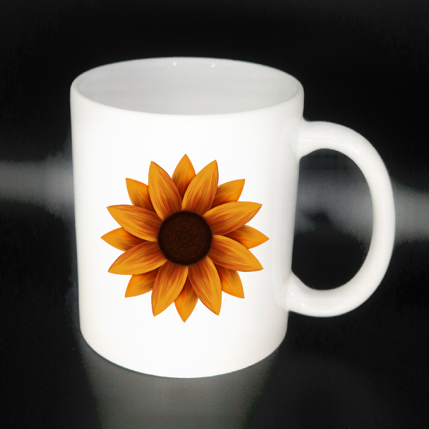 Sunflower and Butterfly
