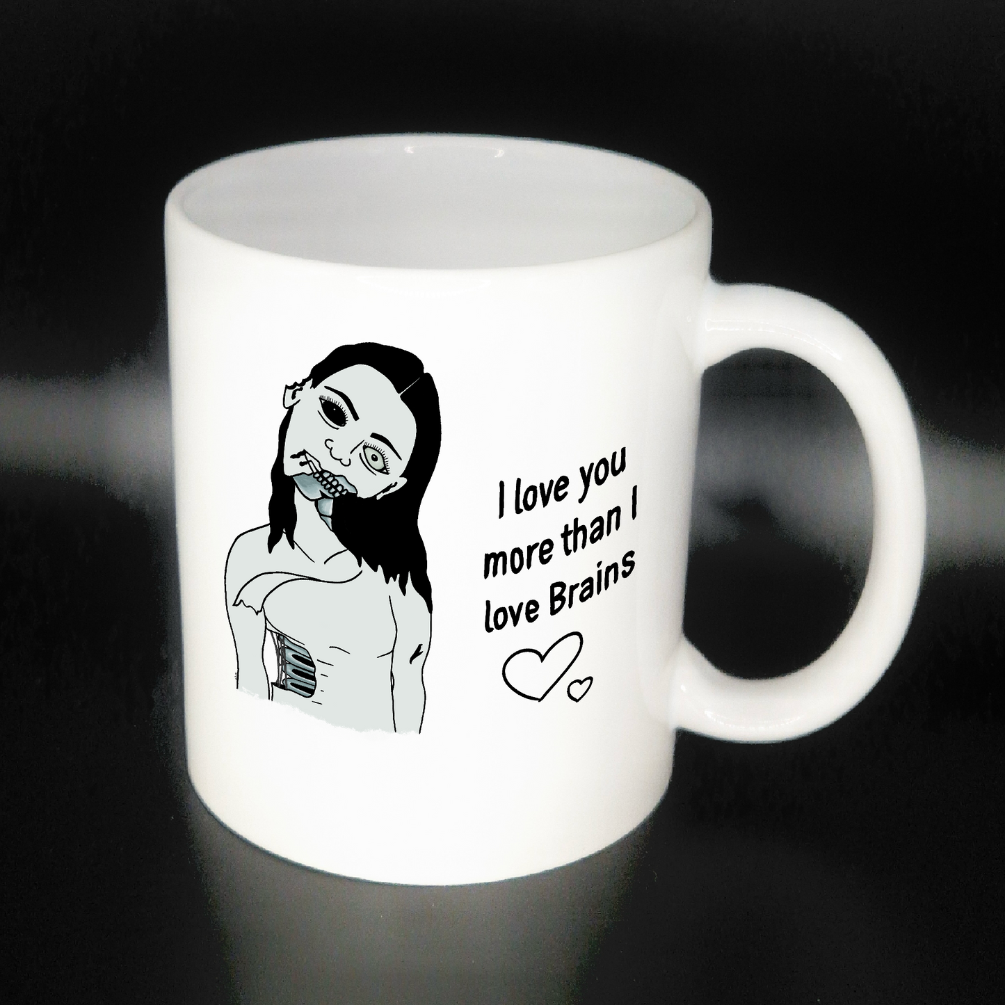 I Love You More Than Brains