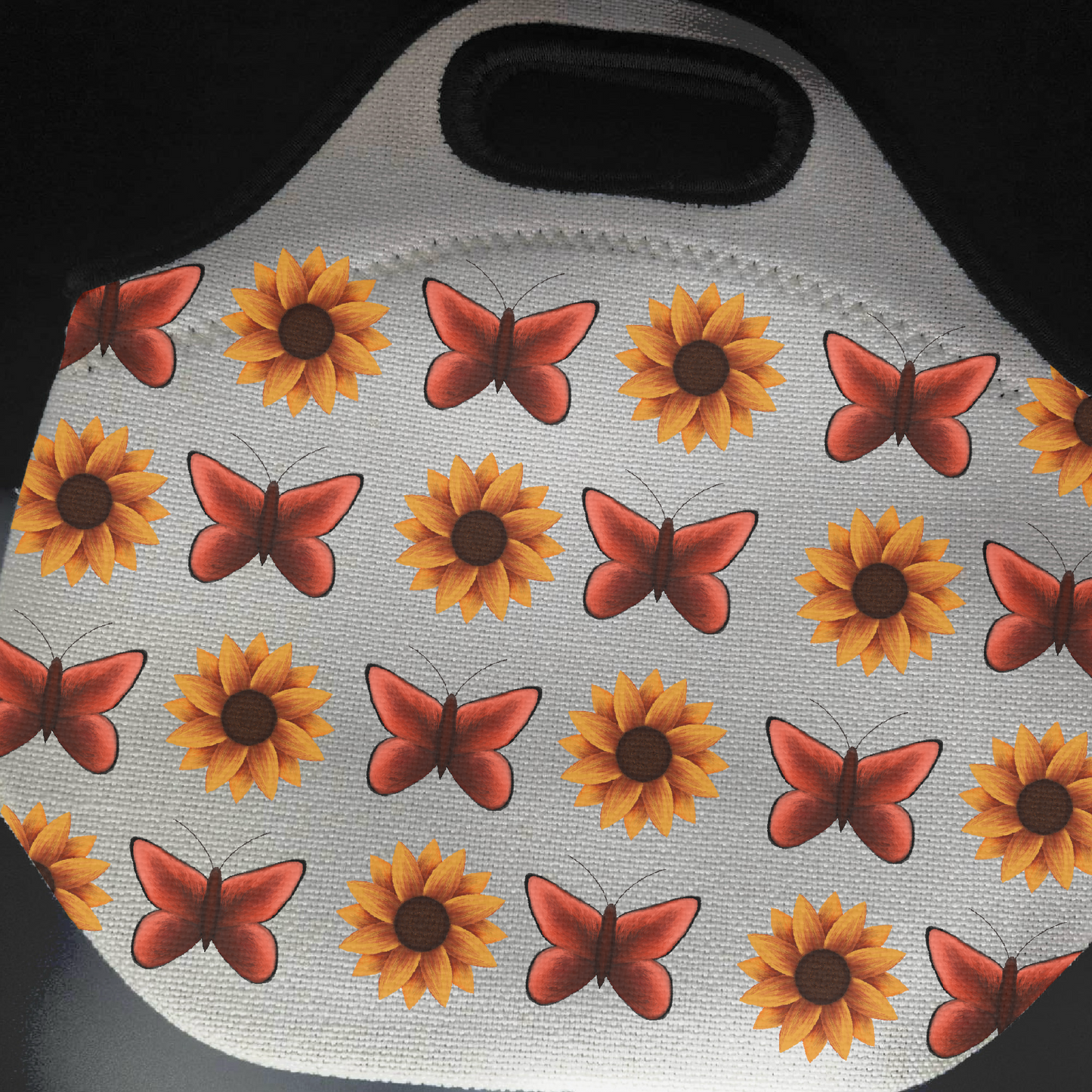 Sunflower and Butterfly