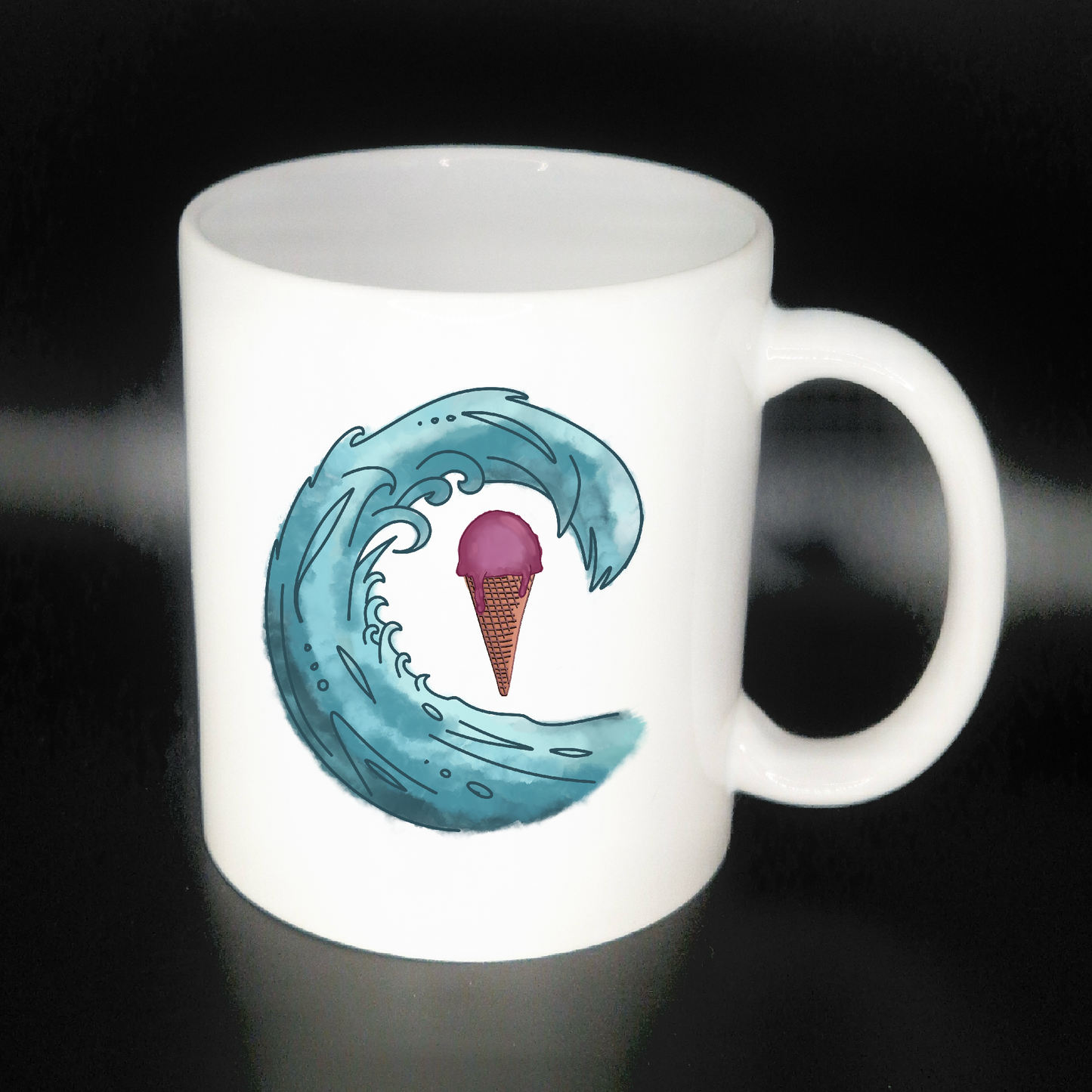 Ice Cream Wave