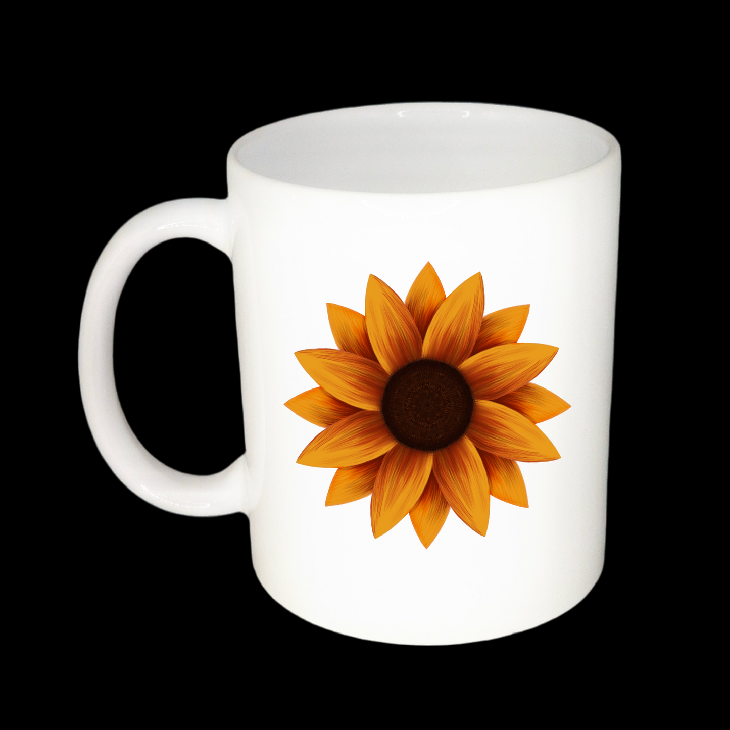 Sunflower and Butterfly