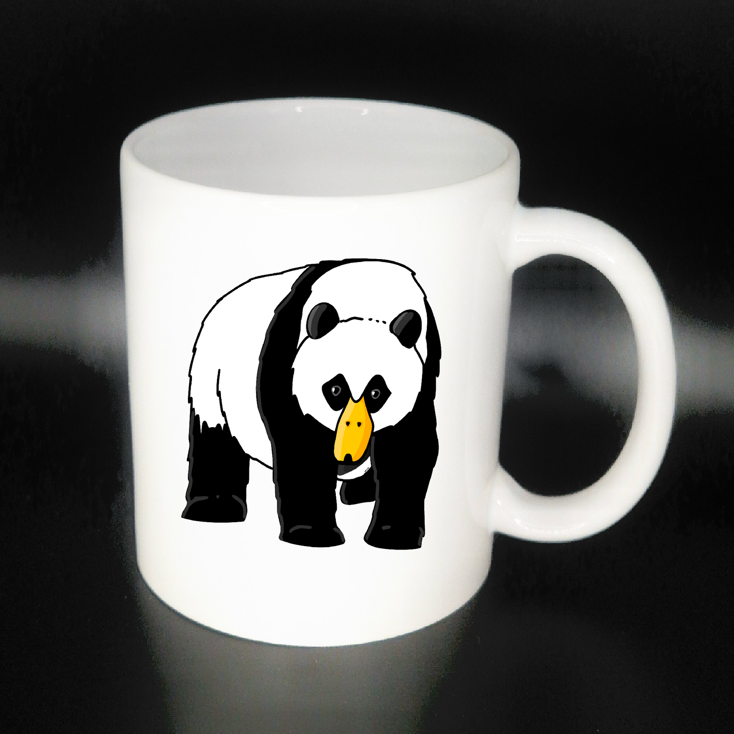Duck-Billed Panda