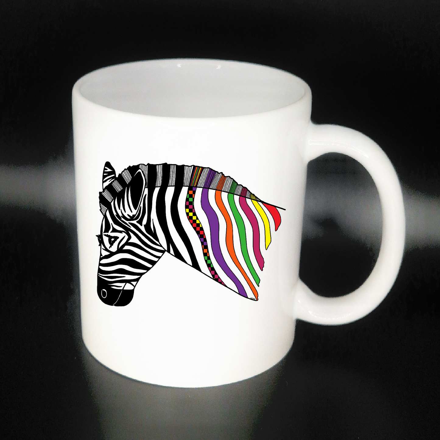 Rainbow Zebra