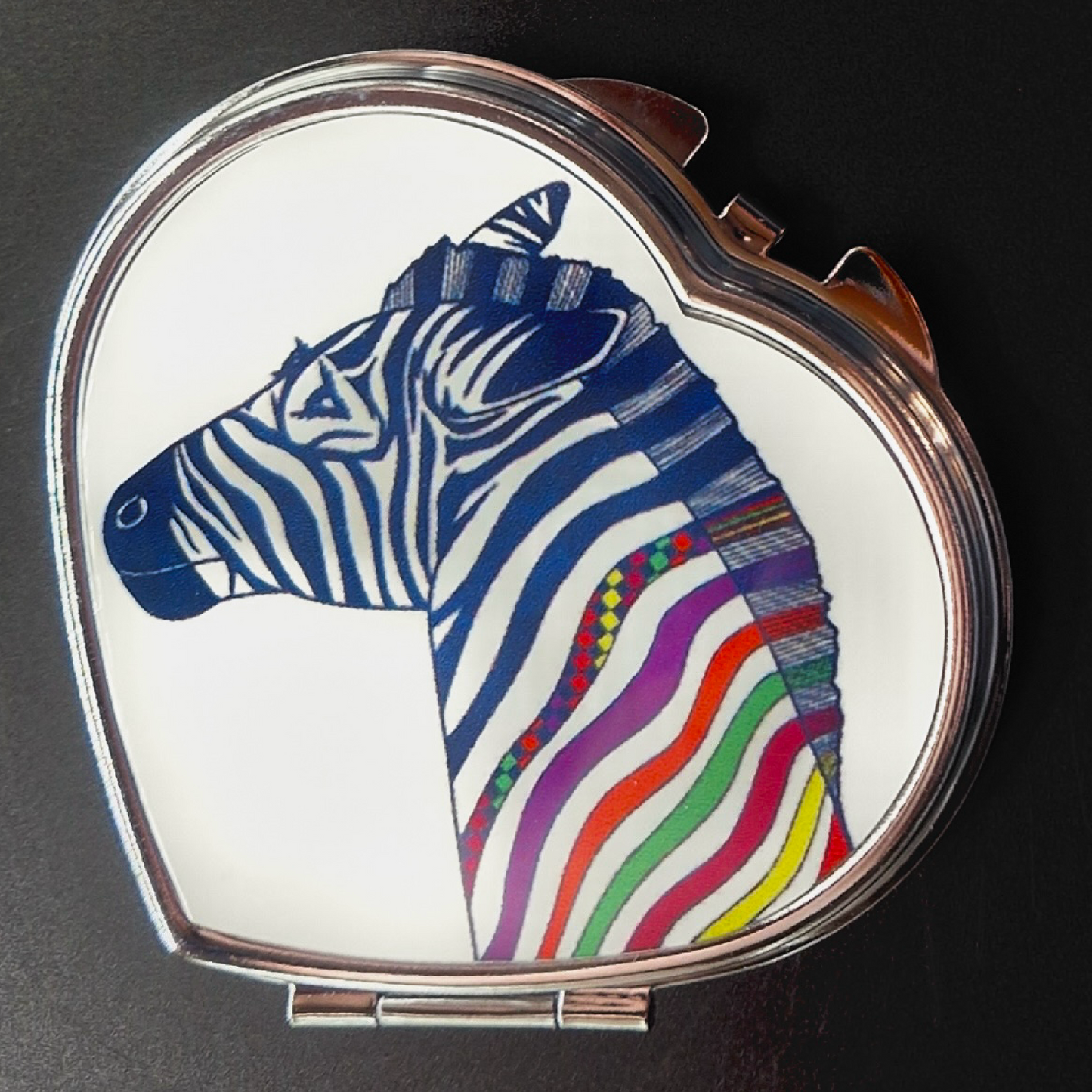 Rainbow Zebra