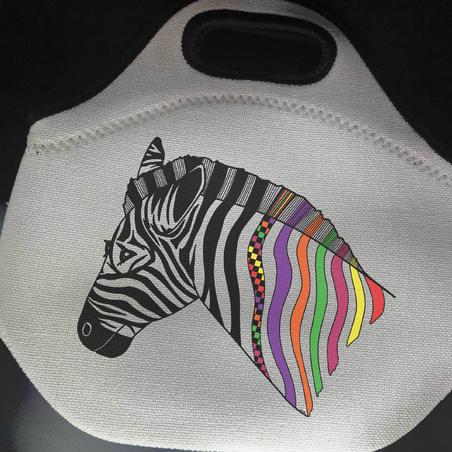 Rainbow Zebra