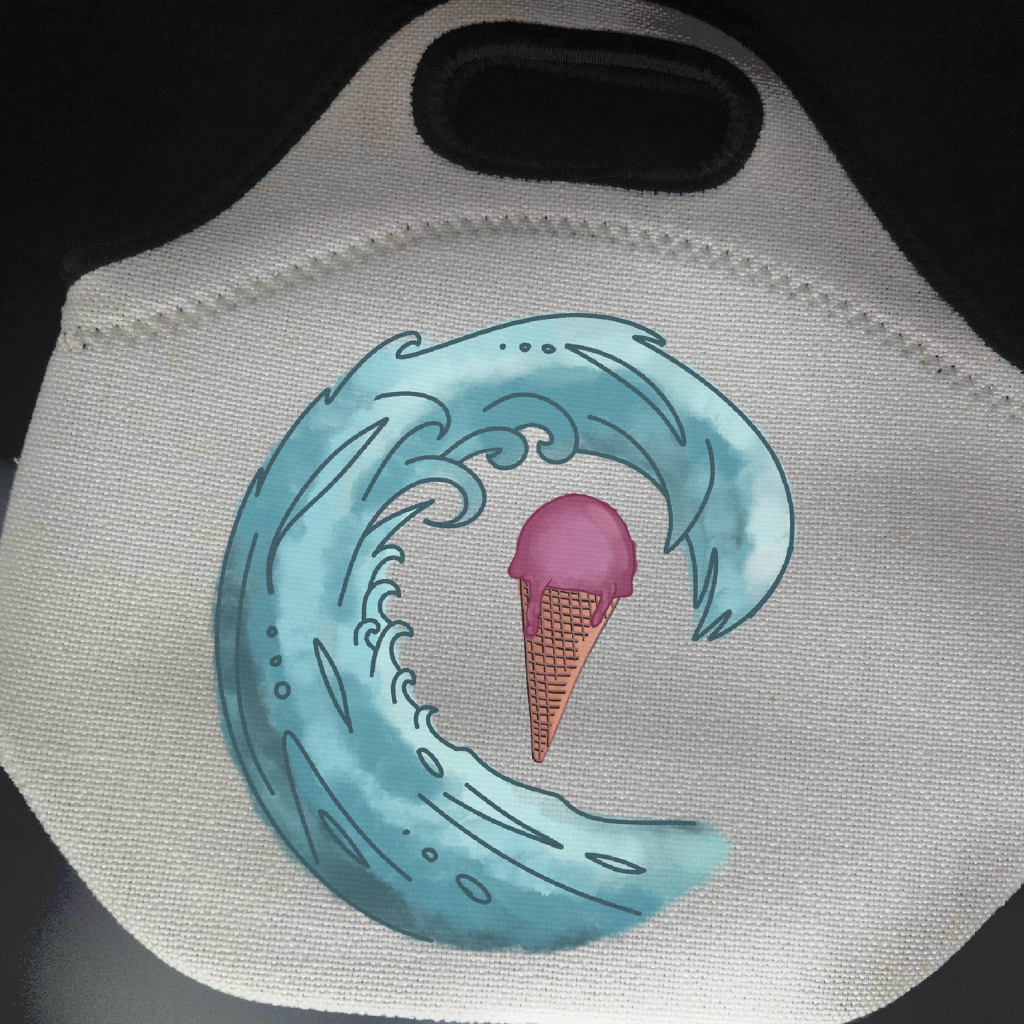 Ice Cream Wave
