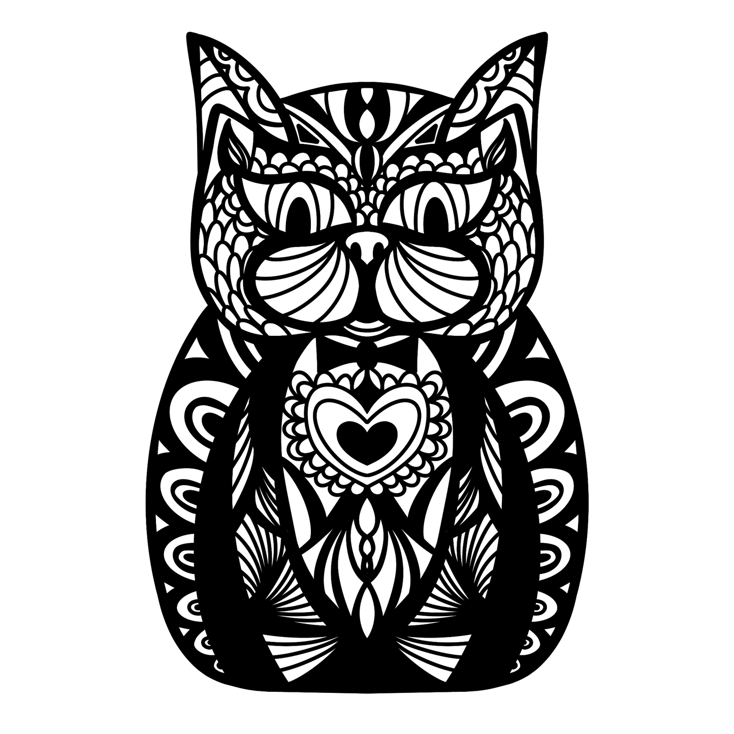 Doodle Cat