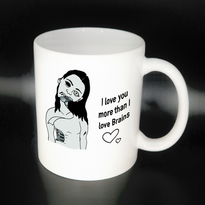 I Love You More Than Brains
