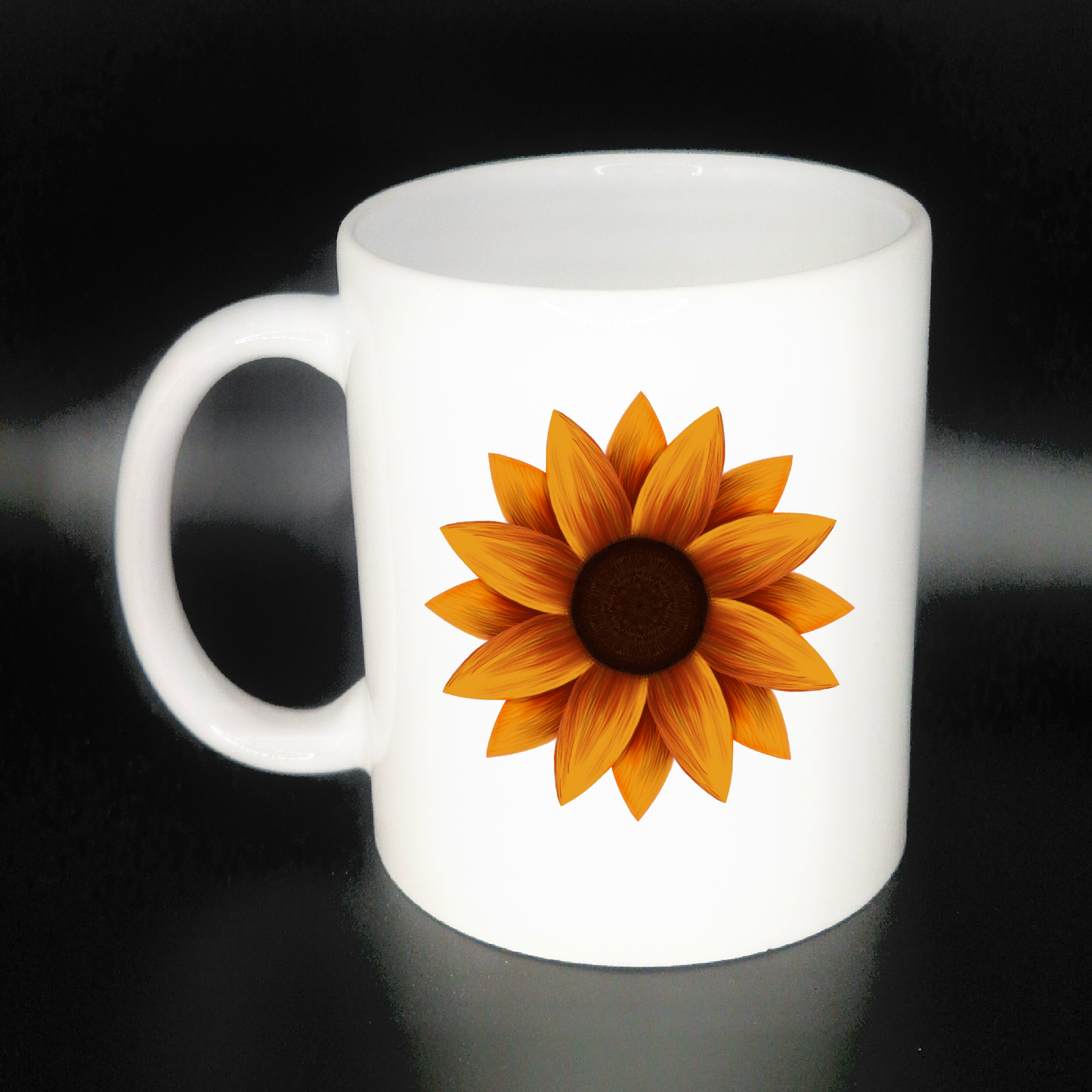 Sunflower and Butterfly