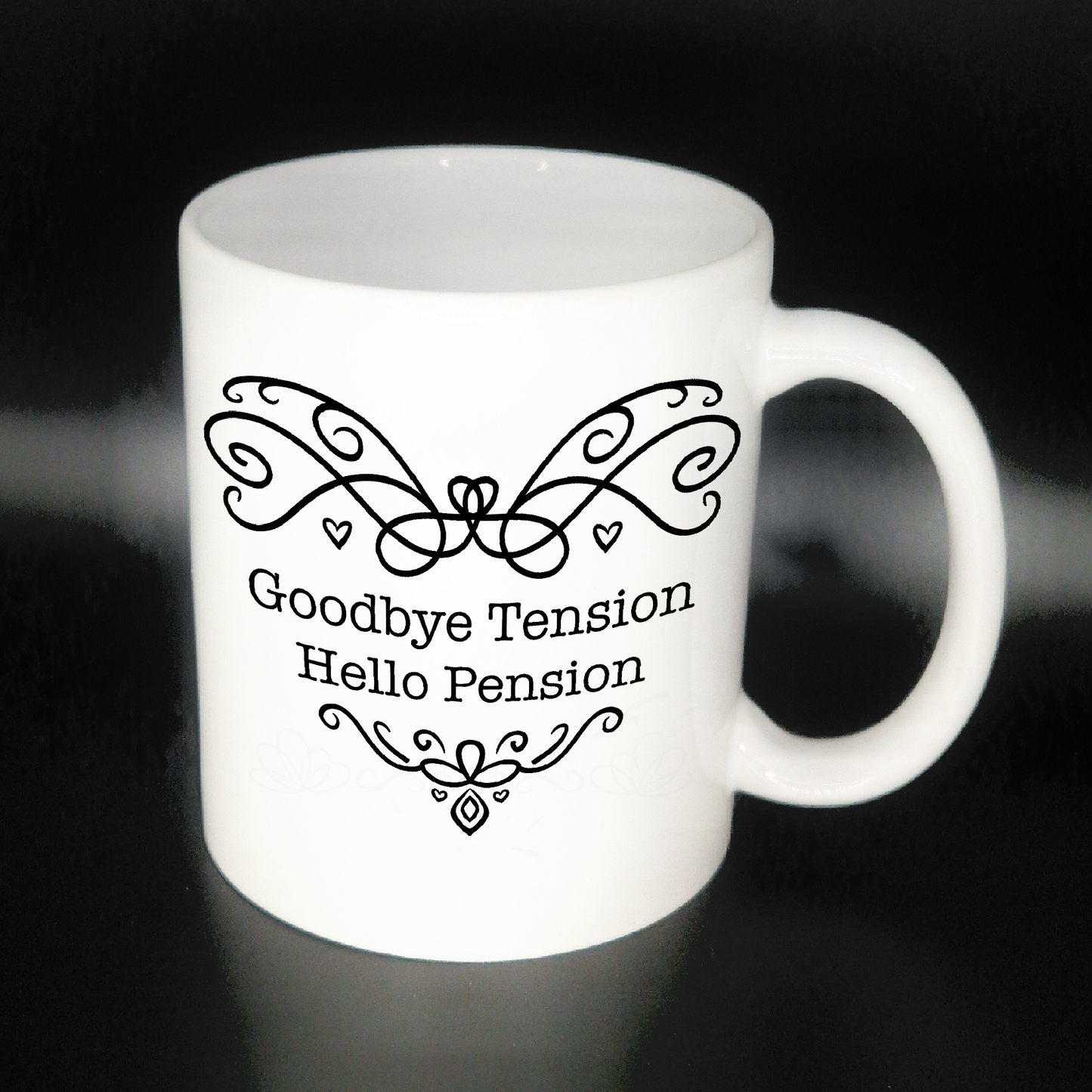 Goodbye Tension, Hello Pension