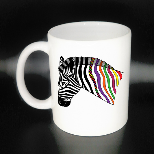 Rainbow Zebra