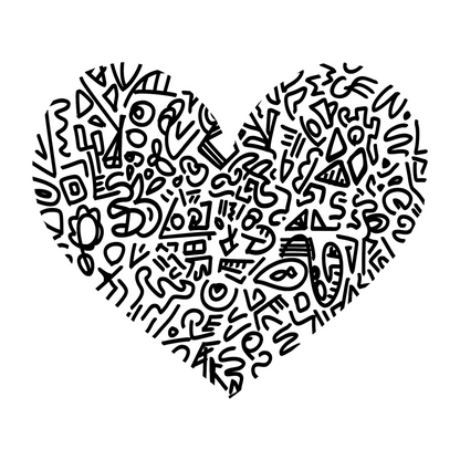 Doodle Heart