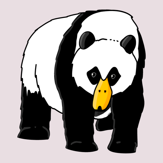 Duck-Billed Panda