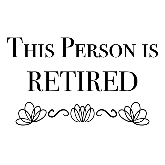 Is Retired
