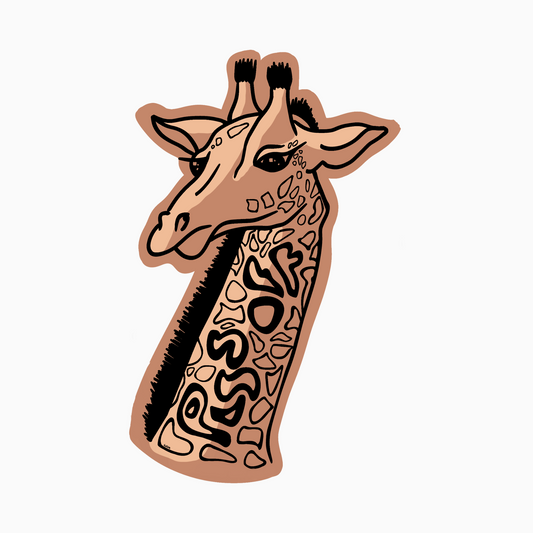Piss Off Giraffe